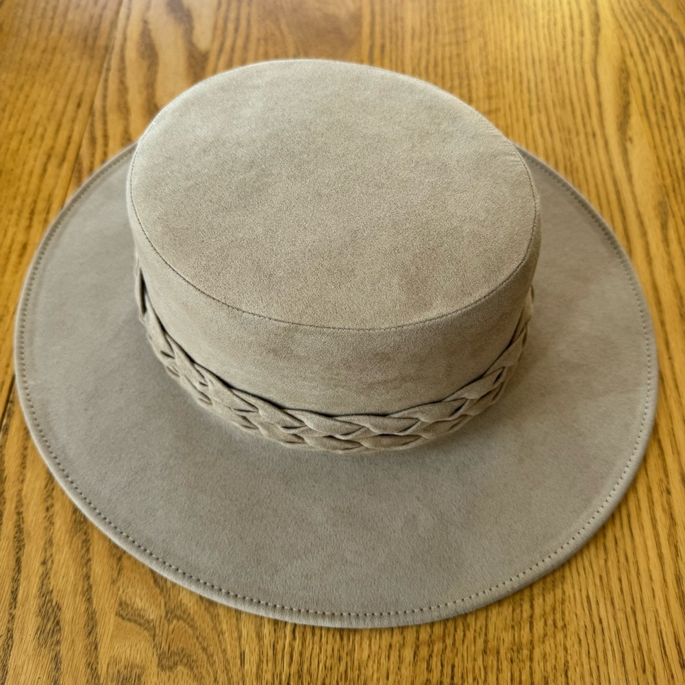 Anthropology Woman’s Ashton Boater Hat